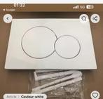 Geberit sigma 01 witte knop, Ophalen, Nieuw, Toilet