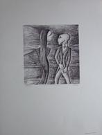 ARMAND SIMON / LOT 10 STUKS / ZW-W LITHO / 66x50cm / SIG, Antiek en Kunst, Kunst | Litho's en Zeefdrukken, Ophalen of Verzenden