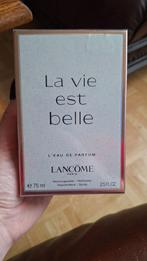 Lancôme La via est belle-75ml Eau de Parfum, Ophalen of Verzenden, Nieuw