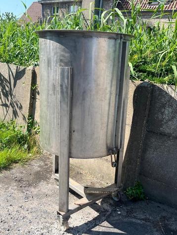Inox vat, Enlèvement, Autre