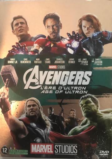 Marvel Avengers: Age of Ultron (2015) Dvd 