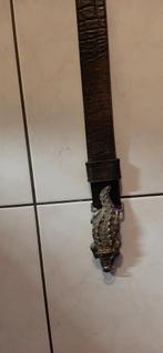 krocodille leer diesel, Kleding | Heren, Riemen en Ceintuurs, Ophalen of Verzenden, Gedragen