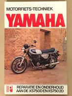 Yamaha XS750 1976-1977 Motorfietstechniek NL manual ** NIEUW, Motos, Modes d'emploi & Notices d'utilisation, Yamaha