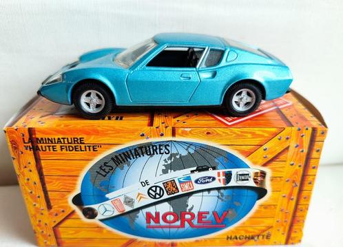 NOREV (Hachette) _ LIGIER JS2 uit 1971, Hobby en Vrije tijd, Modelauto's | 1:43, Zo goed als nieuw, Auto, Norev, Ophalen of Verzenden