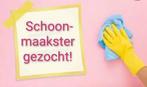Poetsvrouw gezocht voor 4u per week, Vacatures, Vacatures | Schoonmaak en Facilitaire diensten