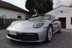 Porsche 911 992 Carrera 4 Coupé 3.0 Turbo PDK 2020, Autos, Cuir, Argent ou Gris, Achat, Détection des panneaux routiers