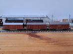 Roco N scale 3 x wagon de marchandises fermé NS post, Enlèvement ou Envoi, Roco, NS