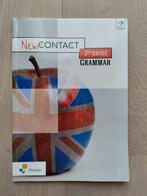 New Contact 3rd grade - grammar (handboek), ASO, Ophalen of Verzenden, Engels, Zo goed als nieuw
