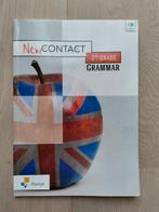 New Contact 3rd grade - grammar (handboek), Enlèvement ou Envoi, Anglais, Comme neuf, Secondaire