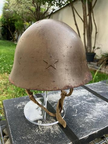 casque japon ww2 militaria, Enlèvement ou Envoi, Marine