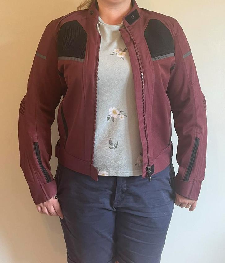 Dames motorjas M Richa - Nieuw ongedragen met eticket, Motoren, Kleding | Motorkleding, Jas | textiel, Dames, Nieuw met kaartje