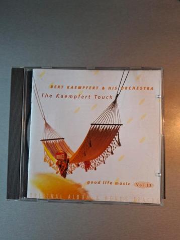 Cd. Bert Kaempfert. The Kaempfert touch. beschikbaar voor biedingen