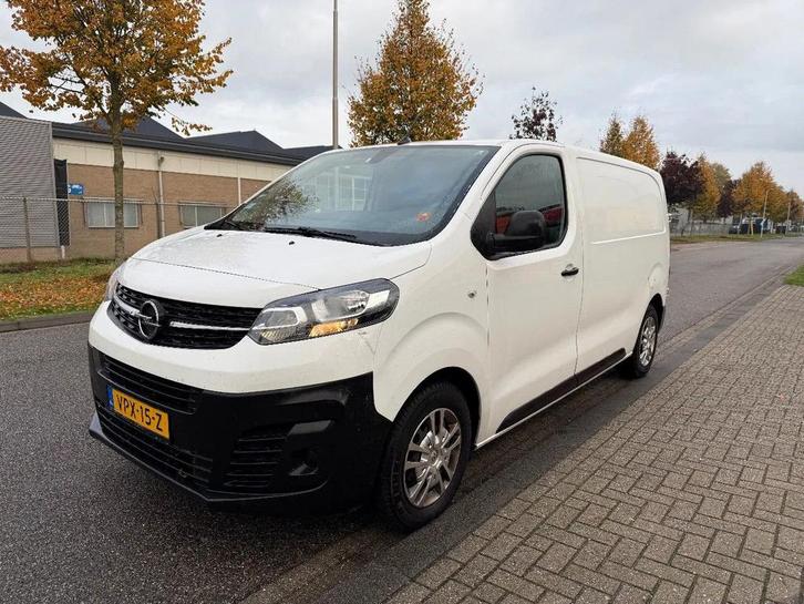 Opel  vivaro L2,H1 2022 bj 2.0 cdti, Auto's, Bestelwagens en Lichte vracht, ABS, Airconditioning, Centrale vergrendeling, Electronic Stability Program (ESP)