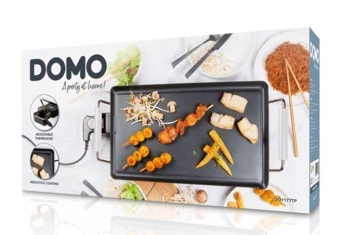 Teppanyaki / Tafelgril / Bakplaat /  ...  Domo, Elektronische apparatuur, Grillplaten, Nieuw, Tafelgrill, Ophalen