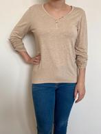Haut beige WE taille M, Comme neuf, Beige, Taille 38/40 (M), Manches longues