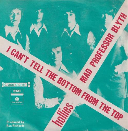 The Hollies – I can’t tell the bottom from the top – Single, Cd's en Dvd's, Vinyl Singles, Gebruikt, Single, Pop, 7 inch, Ophalen of Verzenden