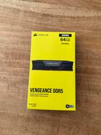 Corsair Vengeance DDR5 4x16 GB NIEUW ongeopend, Ophalen of Verzenden, DDR5