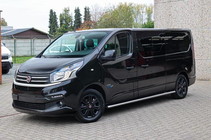 Fiat Talento 6-ZITPL/LICHTE-VRACHT*SQUADRA-UITVOERING*LEDER*, Auto's, Bestelwagens en Lichte vracht, Bedrijf, Te koop, Used 1. Bestelwagens met ervaring.