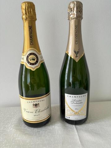 champagne Veuve elisabhet & Roualet Desbordes 
