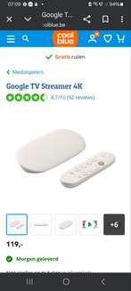 Google tv streamer, Informatique & Logiciels, Souris, Enlèvement, Comme neuf
