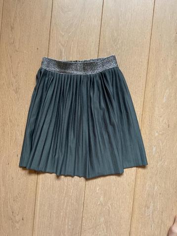 Plooirokje grijs Pauline B maat 128 of 8 jaar beschikbaar voor biedingen