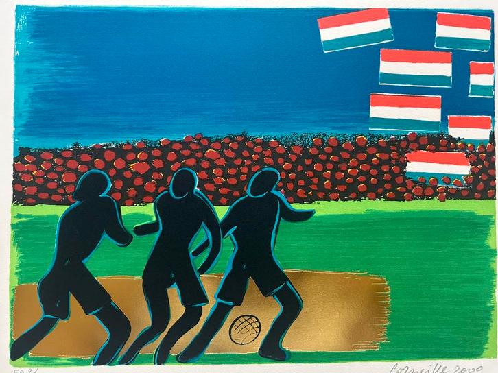 Corneille (1922-2010), Antiquités & Art, Art | Lithographies & Sérigraphies, Enlèvement