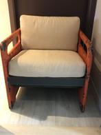 vintage zetel, Ophalen, Eenpersoons, Minder dan 75 cm, Zo goed als nieuw
