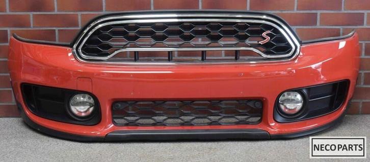 VOORBUMPER MINI COOPER S BUMPER GRILL ORIGINEEL, Auto-onderdelen, Carrosserie, Bumper, Mini, Gebruikt, Ophalen of Verzenden