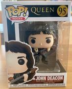 Funko Pop! Rocks - Queen #95 - John Deacon, Ophalen of Verzenden, Nieuw