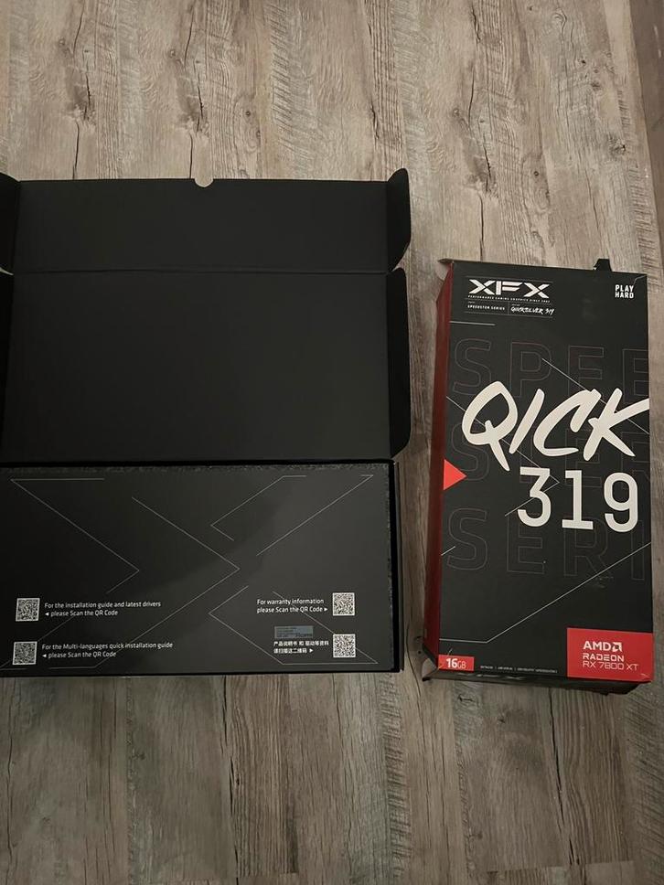 RX 7800 XT 16GB Avec Boîte - Comme Neuf - 450 €, Computers en Software, Videokaarten, Zo goed als nieuw, AMD, PCI-Express 4.0