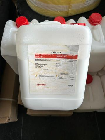 Additif pour chape chauffage sol (11 bidons de 10 litres)