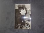 Oude foto van Jean Claude Mennessier + toewijding, Ophalen