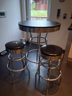 Table haute et 2 tabourets