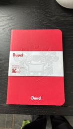 Duvel notitieboekje, Verzamelen, Ophalen of Verzenden