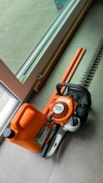 STIHL HS45 + motomix amper gebruikt vaste prijs, Tuin en Terras, Heggenscharen, Ophalen, Zo goed als nieuw, Stihl