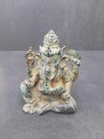 Beeldje van Ganesh/Ganapati/Bronze/India/Azië, Antiek en Kunst, Ophalen of Verzenden