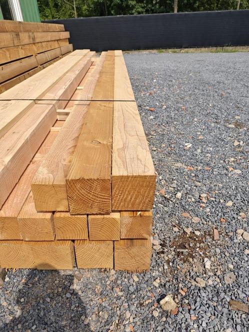 douglas palen fijnbezaagd, Tuin en Terras, Palen, Balken en Planken, Nieuw, Palen, Ophalen