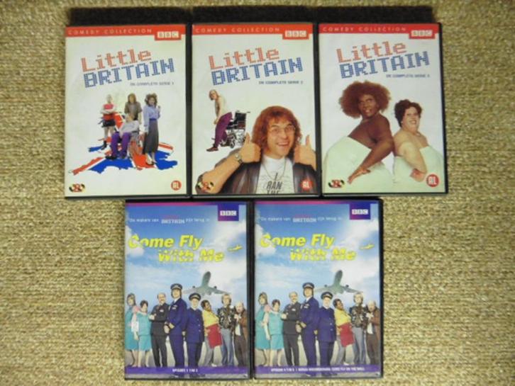 Britse Komedie (o.a. Fawlty Towers, Absolutely Fabulous, BBC, Cd's en Dvd's, Dvd's | Komedie, Zo goed als nieuw, Ophalen of Verzenden