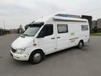 Mobilhome Mercedes Sprinter , 2001 , Automaat , 246.000 KM, Automaat, Chemisch toilet, Tot en met 2, Mercedes-Benz