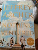 Jeffrey ARCHER - Nothing Ventured - anglais, Livres, Langue | Anglais, Comme neuf, Jeffrey Archer, Enlèvement ou Envoi, Fiction
