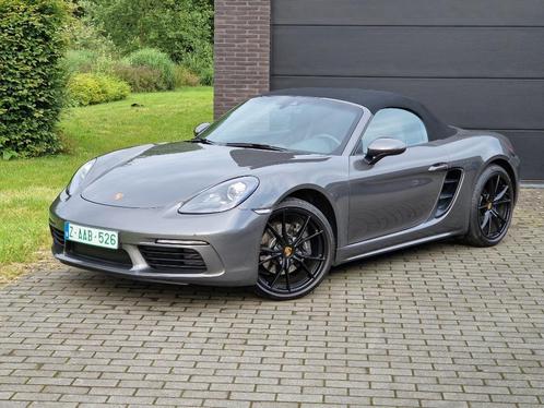 Porsche 718 Boxster 2,0 T * 1 owner, many options *, Autos, Porsche, Entreprise, Achat, Boxster, Phares directionnels, Airbags