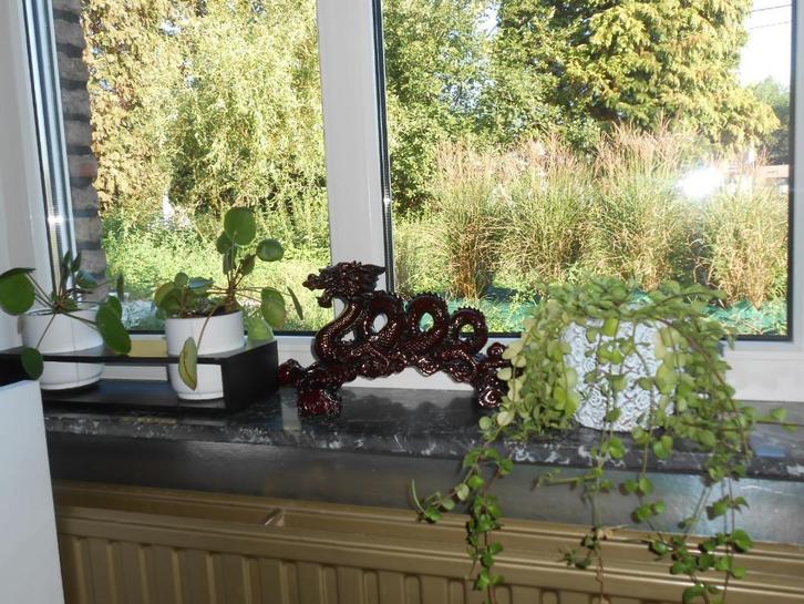 beeldje draak, Verzamelen, Beelden en Beeldjes, Zo goed als nieuw, Fantasy, Ophalen of Verzenden