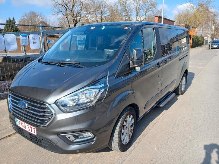 Ford Tourneo Custom, Auto's, Ford, Particulier, Overige modellen, ABS, Achteruitrijcamera, Adaptieve lichten, Adaptive Cruise Control