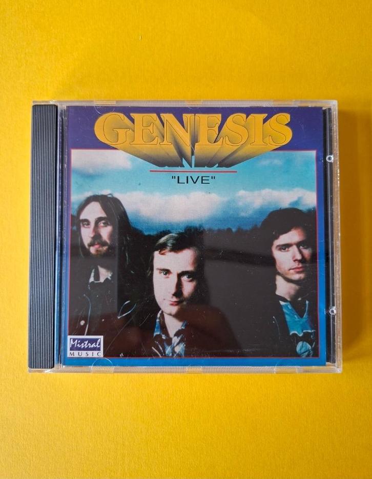 Cd Genesis Live, Cd's en Dvd's, Cd's | Rock, Zo goed als nieuw, Progressive, Ophalen of Verzenden