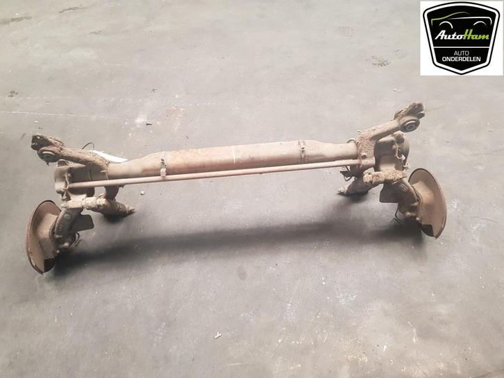 ACHTERAS VWA Peugeot 206 (2A / C/H/J/S) (|514897|), Auto-onderdelen, Remmen en Aandrijving, Peugeot, Gebruikt