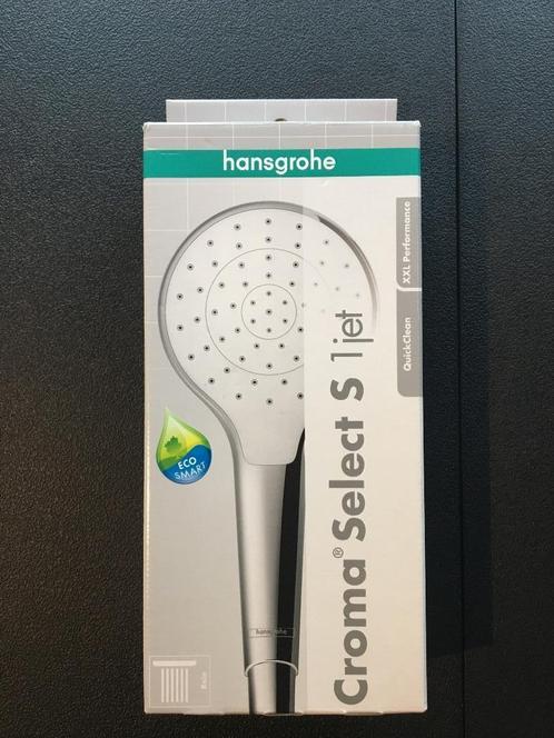 Croma Select S 1Jet EcoSmart Handdouche, Doe-het-zelf en Bouw, Sanitair, Nieuw, Douche, Chroom, Ophalen of Verzenden