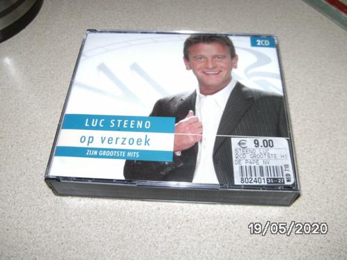 Een dubbele CD van Luc Steeno zijn mooiste hits", Cd's en Dvd's, Cd's | Nederlandstalig, Ophalen of Verzenden