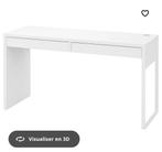 Bureau IKEA Micke comme neuf, Huis en Inrichting, Bureaus, Ophalen, Zo goed als nieuw, Bureau