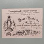 Virton carte d'honneur de 1934 pensionnat, Livres, Enlèvement ou Envoi