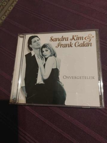 CD : Sandra Kim & Frank Galan / Onvergetelijk beschikbaar voor biedingen